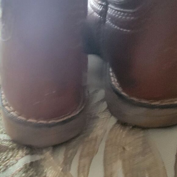 Durango Kids Brown Leather Boots - Picture 6 of 8